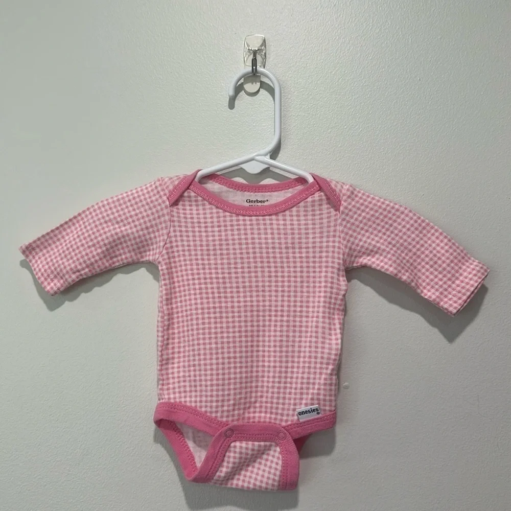 Pink onesie